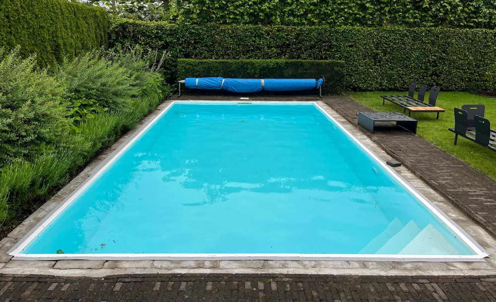 Renovatie zwembadliner in Nijlen