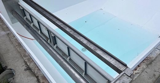 Renovatie zwembadliner in Hove