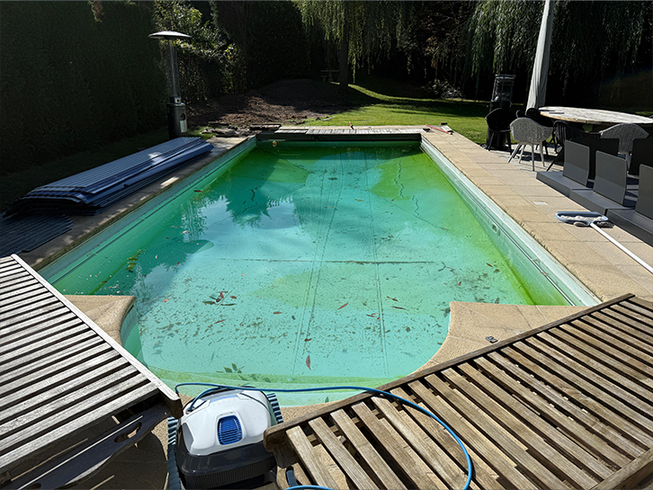 Renovatie zwembad groepspraktijk Boom