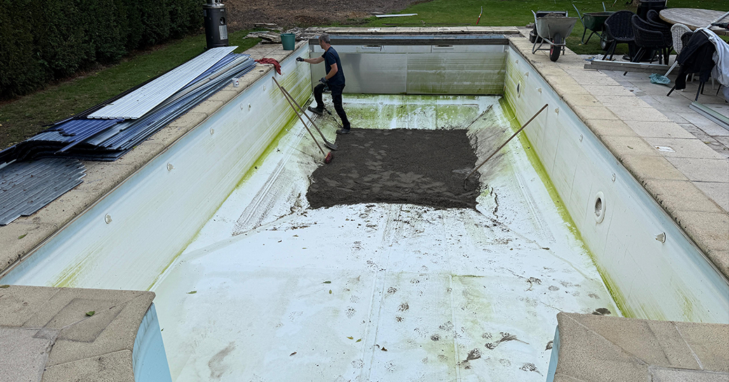 Renovatie zwembad groepspraktijk Boom