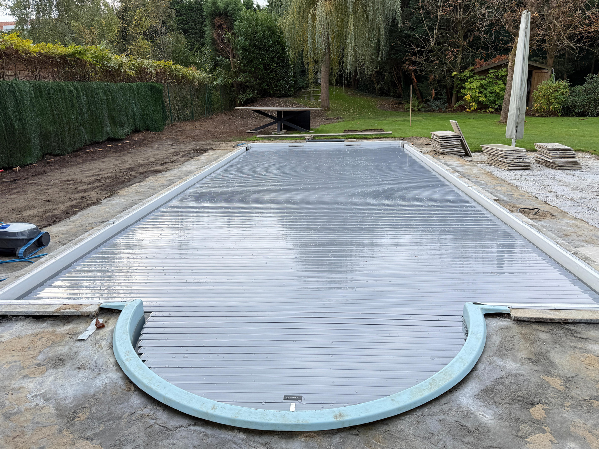 Renovatie zwembad groepspraktijk Boom