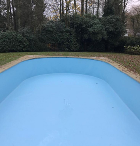 nieuwe liner zwembad